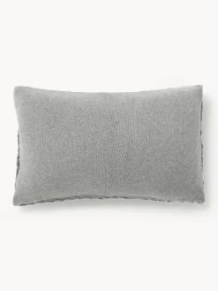 Sale Funda de cojín artesanal de punto grueso Adyna Cojines Decorativos|Mantas