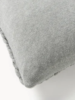 Sale Funda de cojín artesanal de punto grueso Adyna Cojines Decorativos|Mantas