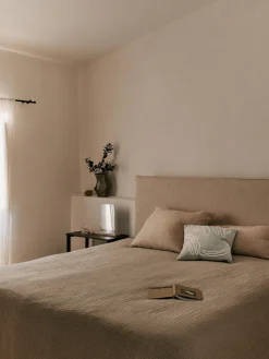 Hot Funda de cojín artesanal de algodón ecológico Jot Cojines Decorativos|Mantas