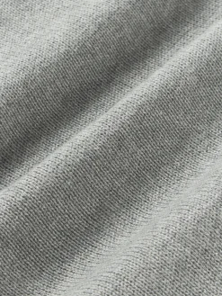 Cojines Decorativos|Mantas></noscript>Westwing Collection Funda de cojín artesanal de punto grueso Adyna Gris oscuro