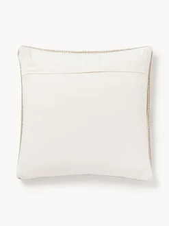 Mantas|Cojines Decorativos></noscript>Westwing Collection Funda de cojín artesanal Laine Beige claro, beige