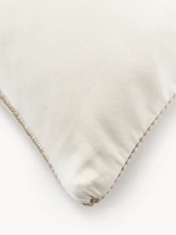 Mantas|Cojines Decorativos></noscript>Westwing Collection Funda de cojín artesanal Laine Beige claro, beige