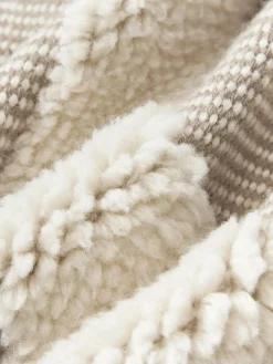 Mantas|Cojines Decorativos></noscript>Westwing Collection Funda de cojín artesanal Laine Beige claro, beige
