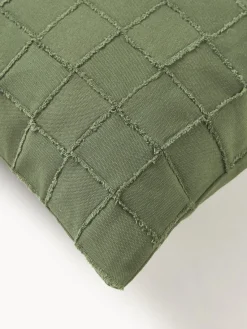 Funda de cojín artesanal Yann Cojines Decorativos|Mantas