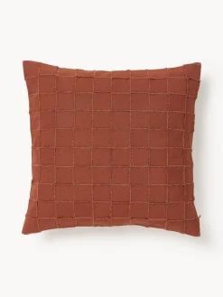 Clearance Funda de cojín artesanal Yann Cojines Decorativos|Mantas