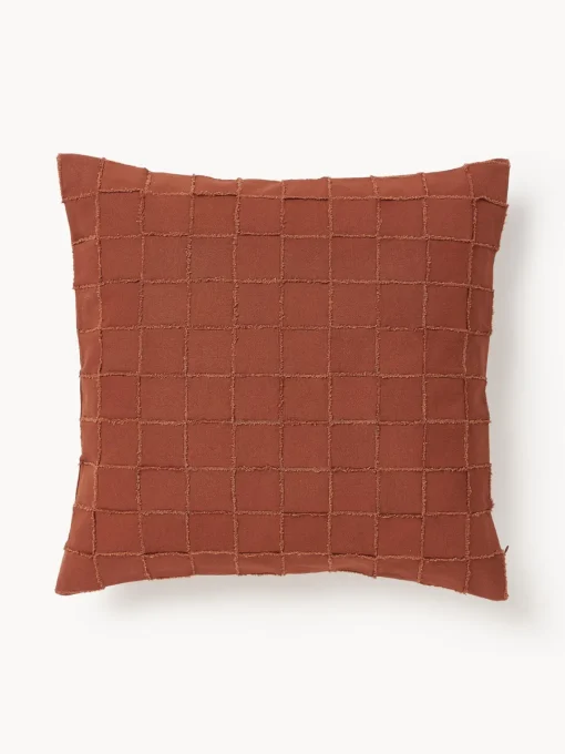 Clearance Funda de cojín artesanal Yann Cojines Decorativos|Mantas