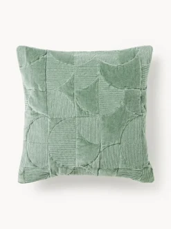 New Funda de cojín bordada con estampado geométrico Verina Cojines Decorativos|Mantas