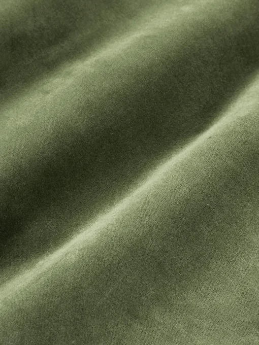 Cojines Decorativos|Cojines Decorativos>Westwing Collection Funda de cojín bordada con estampado geométrico Verina Verde oscuro