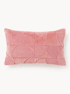 New Funda de cojín bordada con estampado geométrico Verina Cojines Decorativos|Mantas