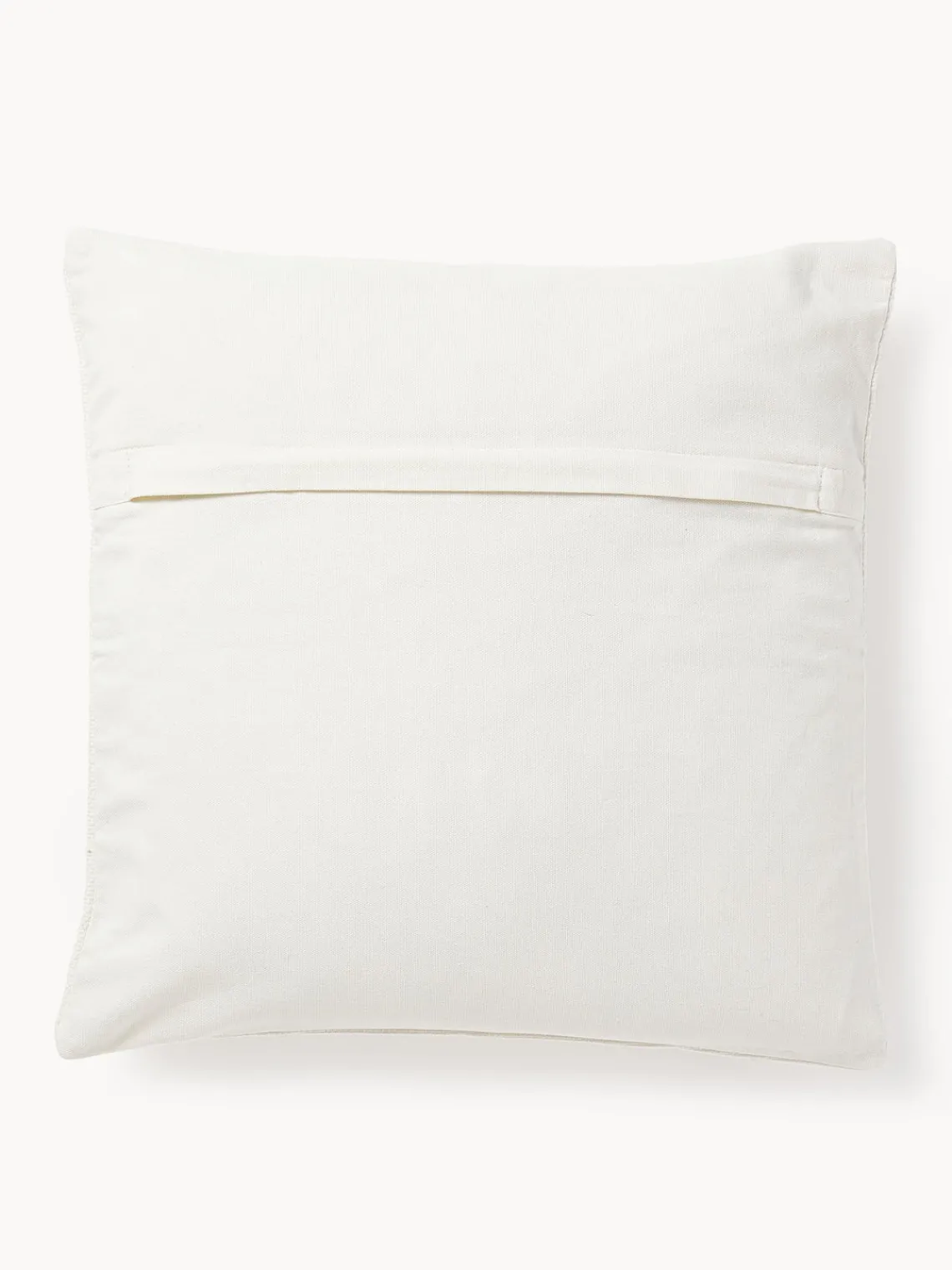 Outlet Funda de cojín bordada de algodón texturizada Reza Mantas|Cojines Decorativos