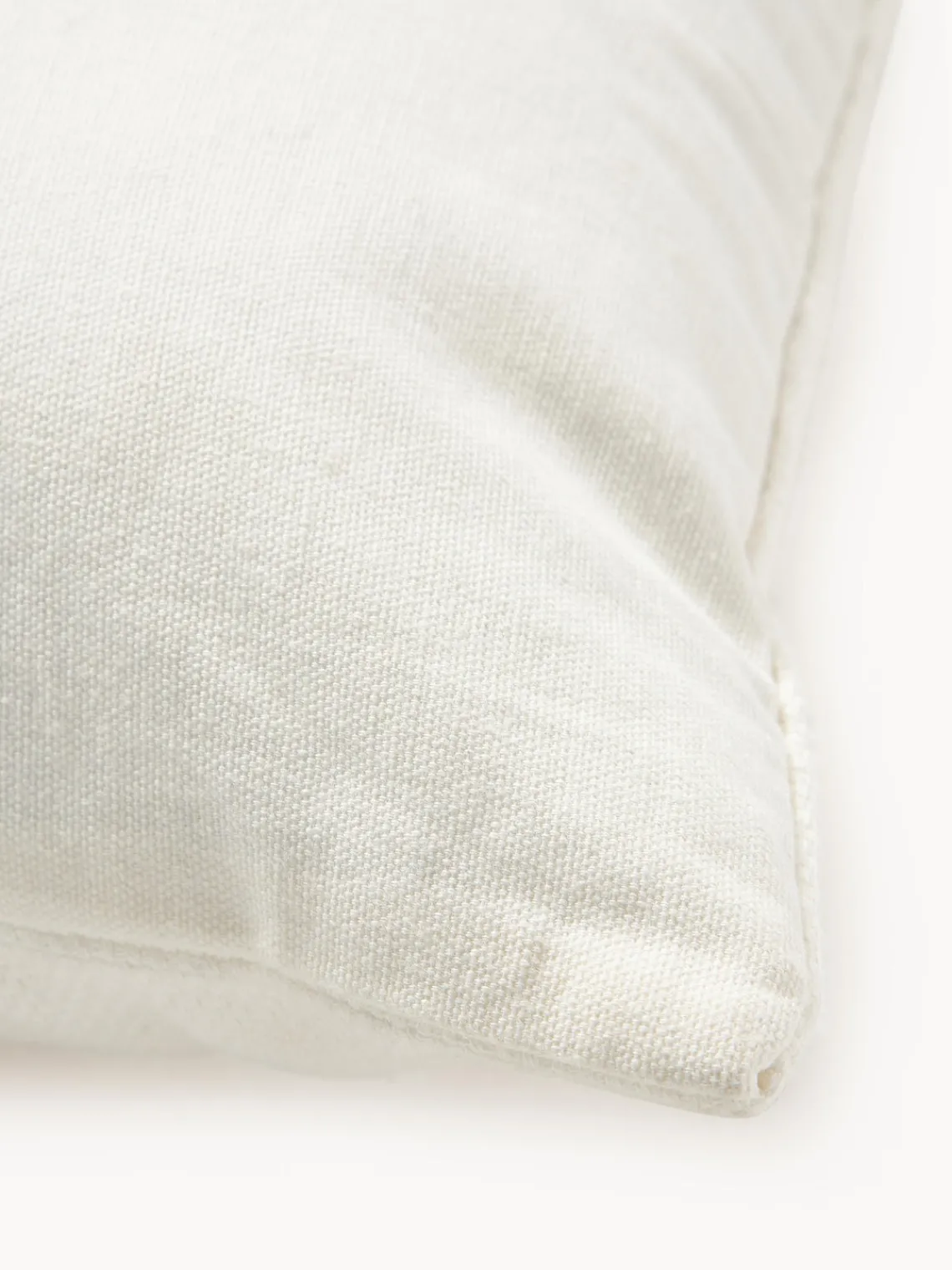 Outlet Funda de cojín bordada de algodón texturizada Reza Mantas|Cojines Decorativos