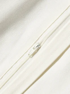 Outlet Funda de cojín bordada de algodón texturizada Reza Mantas|Cojines Decorativos