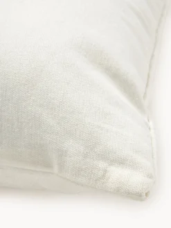 Sale Funda de cojín bordada de algodón Bardia Cojines Decorativos|Mantas