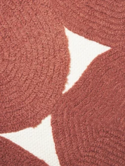 Sale Funda de cojín bordada de algodón Bardia Cojines Decorativos|Mantas