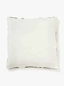 Best Funda de cojín bordada de chenilla Fran Mantas|Cojines Decorativos