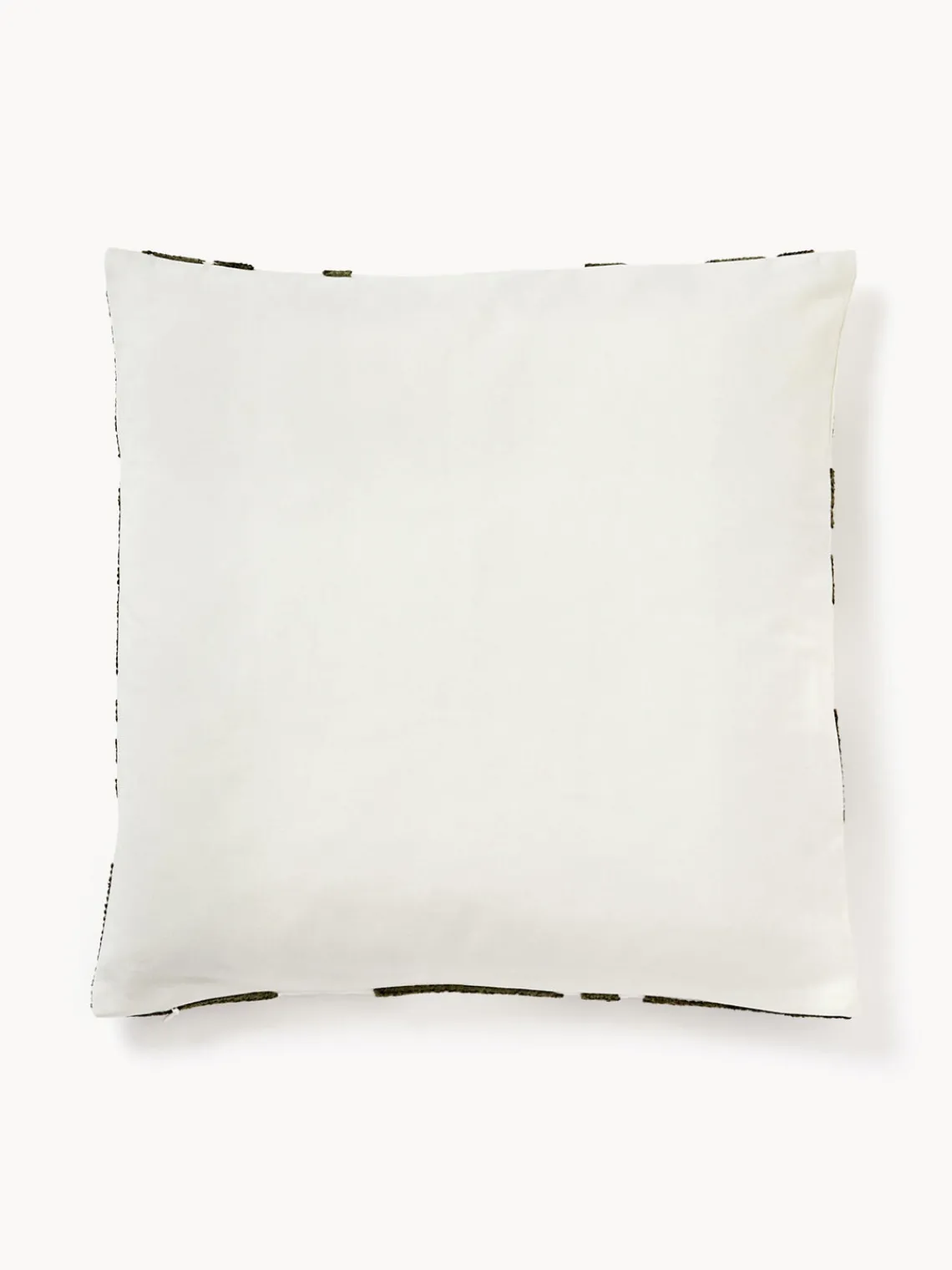 Best Funda de cojín bordada de chenilla Fran Mantas|Cojines Decorativos