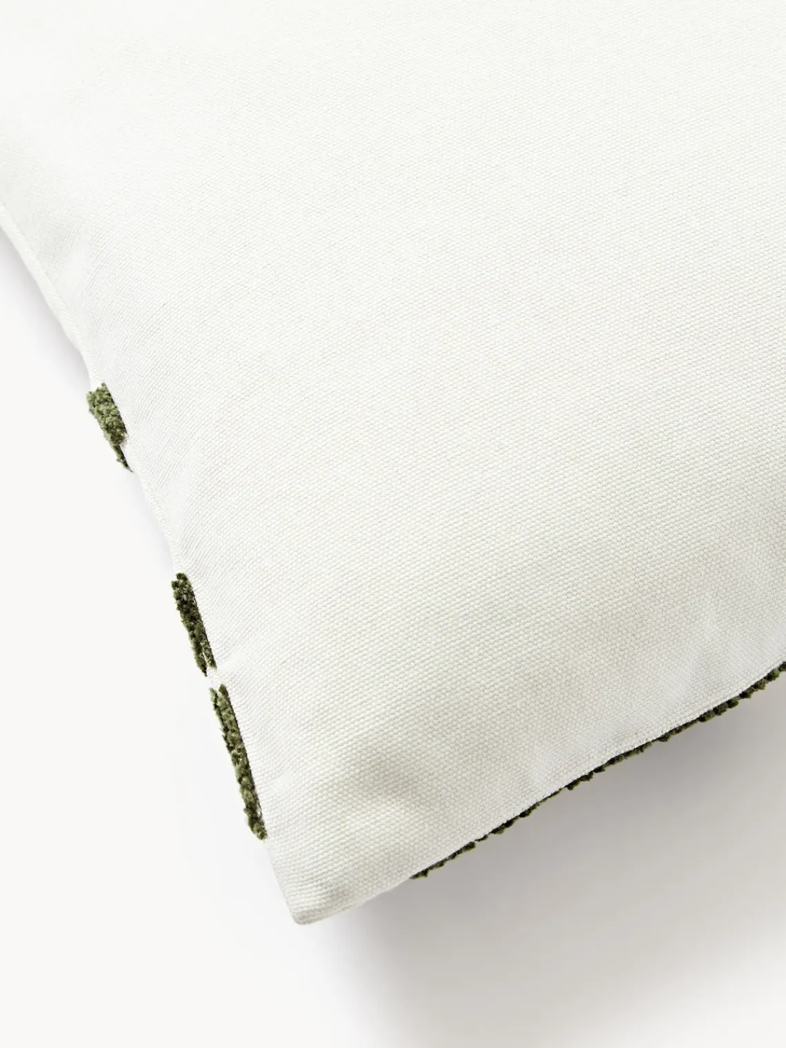 Best Funda de cojín bordada de chenilla Fran Mantas|Cojines Decorativos