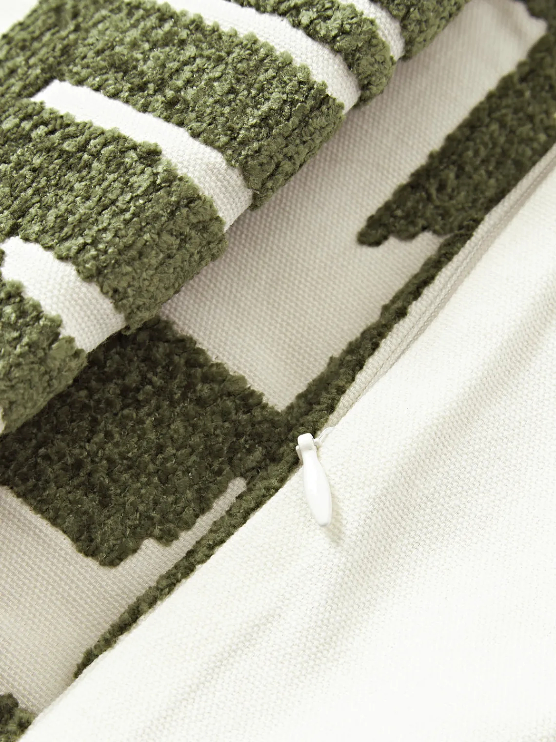 Best Funda de cojín bordada de chenilla Fran Mantas|Cojines Decorativos