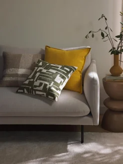 Best Funda de cojín bordada de chenilla Fran Mantas|Cojines Decorativos