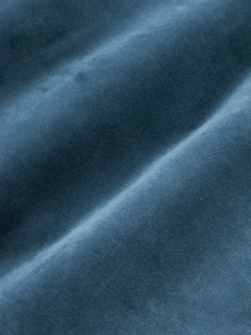 Cojines Decorativos|Mantas>Westwing Collection Funda de cojín con estampado geométrico Verina Azul oscuro