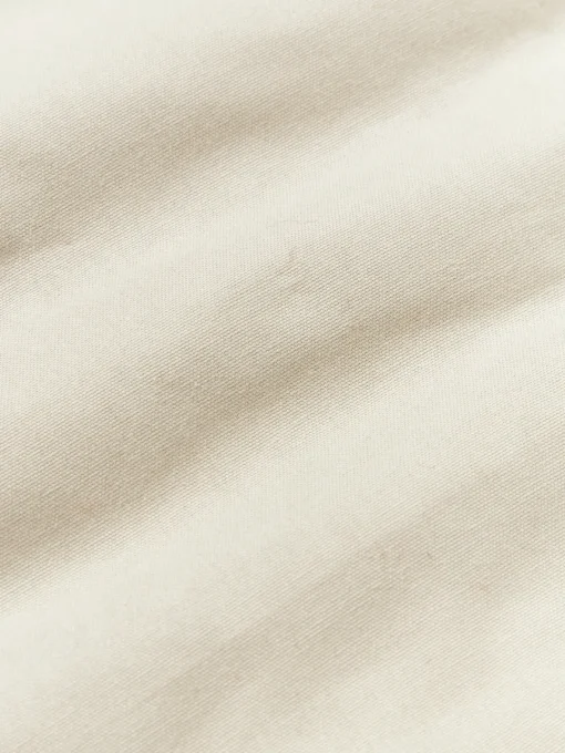 Cojines Decorativos|Mantas>Westwing Collection Funda de cojín con estampado abstracto Flick Amarillo mostaza, blanco crema