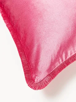 Outlet Funda de cojín con flecos Nikita Mantas|Cojines Decorativos