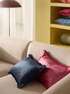 Outlet Funda de cojín con flecos Nikita Mantas|Cojines Decorativos