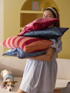 Outlet Funda de cojín con flecos Nikita Mantas|Cojines Decorativos