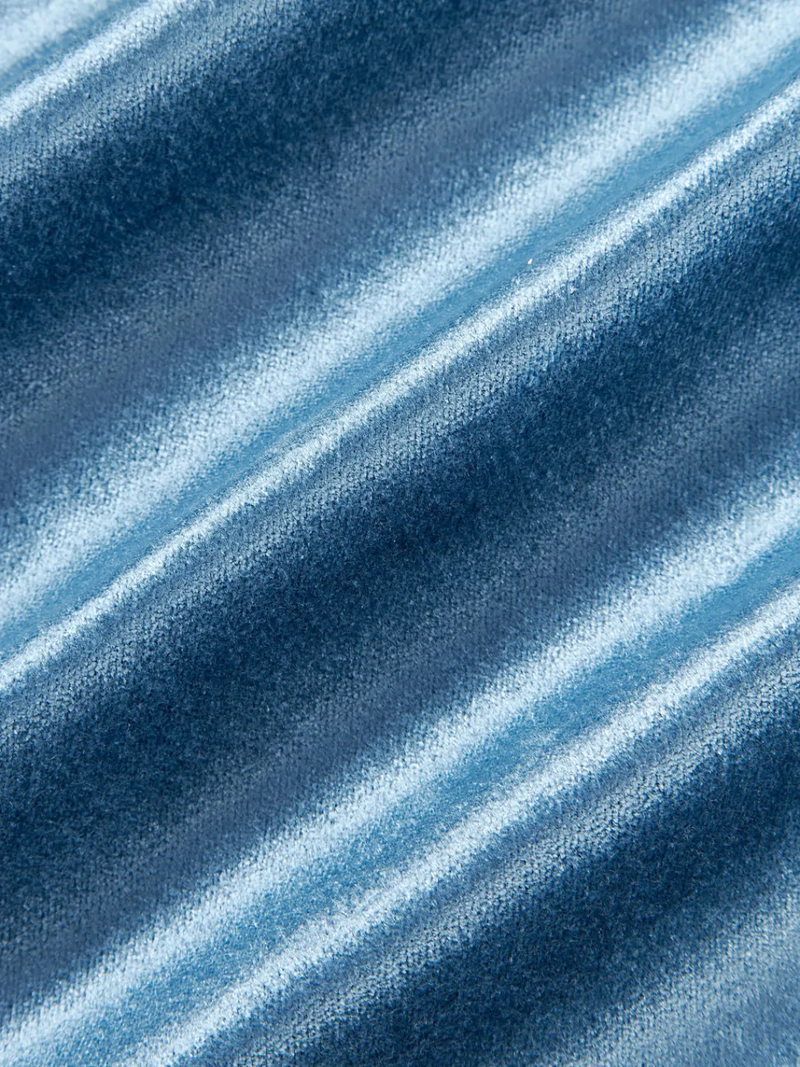 Mantas|Cojines Decorativos>Westwing Collection Funda de cojín con flecos Nikita Azul claro