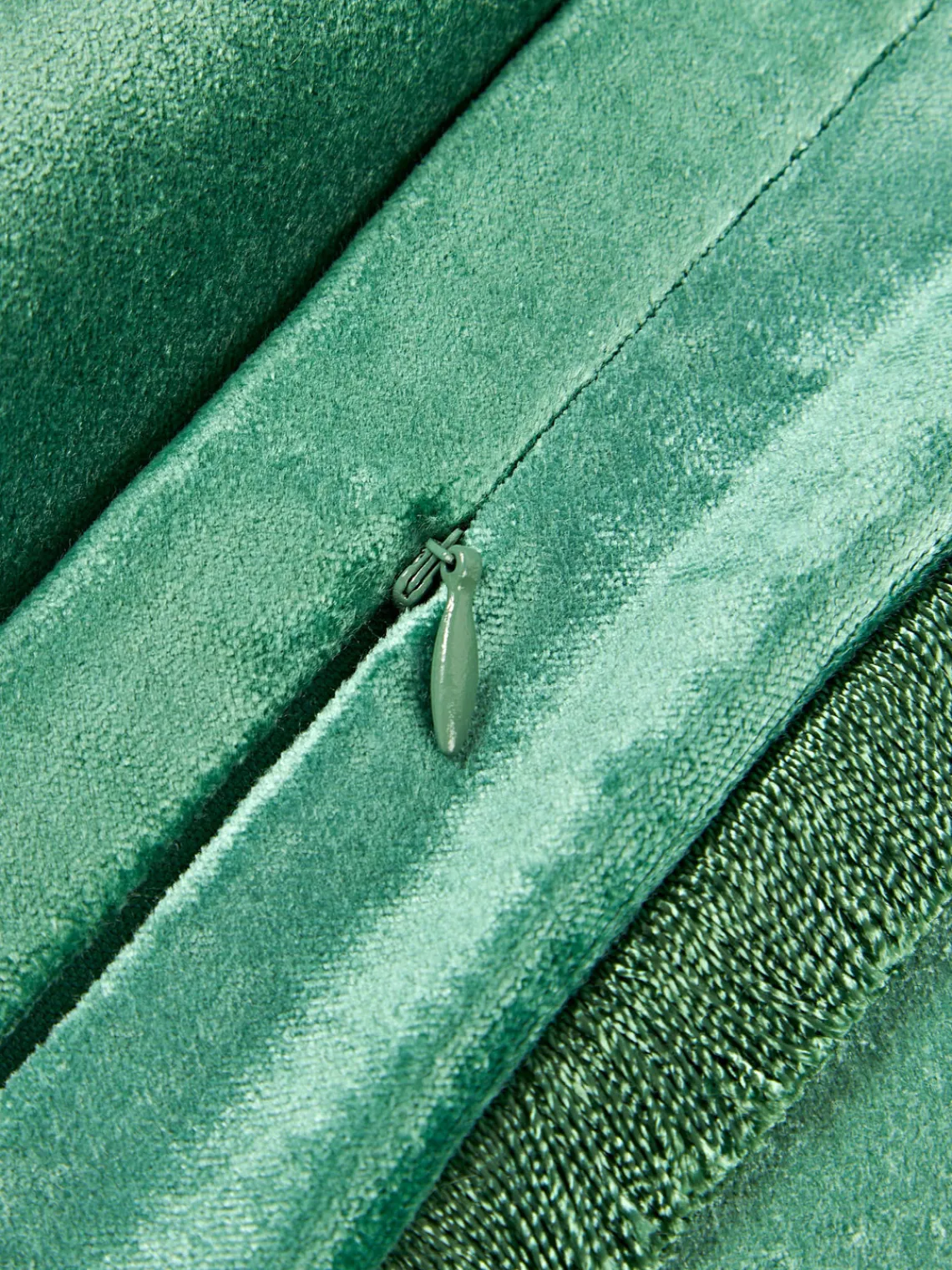 Discount Funda de cojín con flecos Nikita Cojines Decorativos|Cojines Decorativos