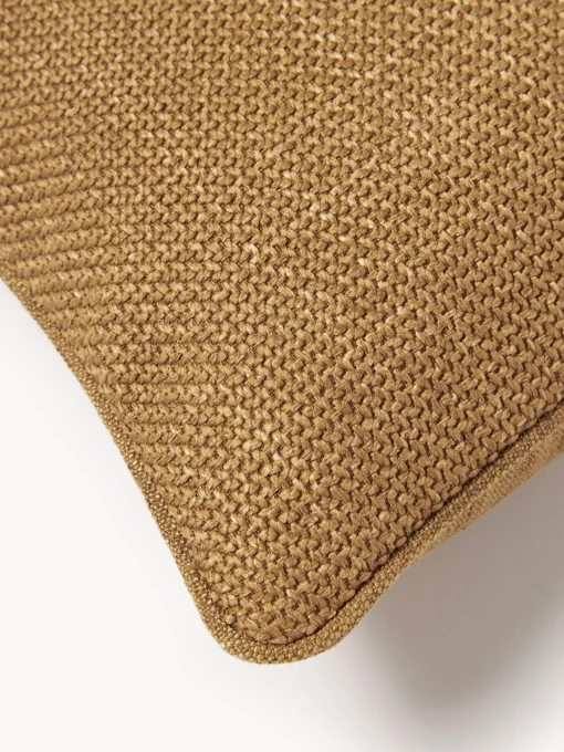 Sale Funda de cojín con ribete Aya Mantas|Cojines Decorativos