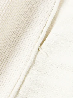 Best Funda de cojín con ribete Aya Mantas|Cojines Decorativos