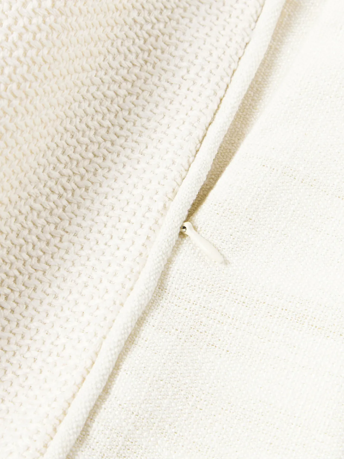 Best Funda de cojín con ribete Aya Mantas|Cojines Decorativos