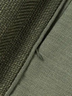 Funda de cojín con ribete Aya Mantas|Cojines Decorativos