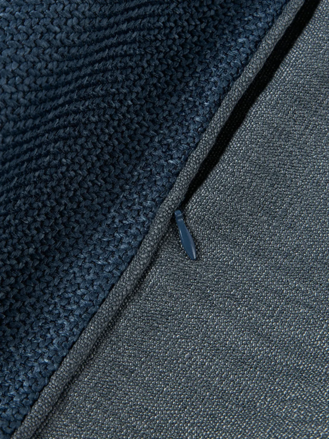 Online Funda de cojín con ribete Aya Cojines Decorativos|Cojines Decorativos