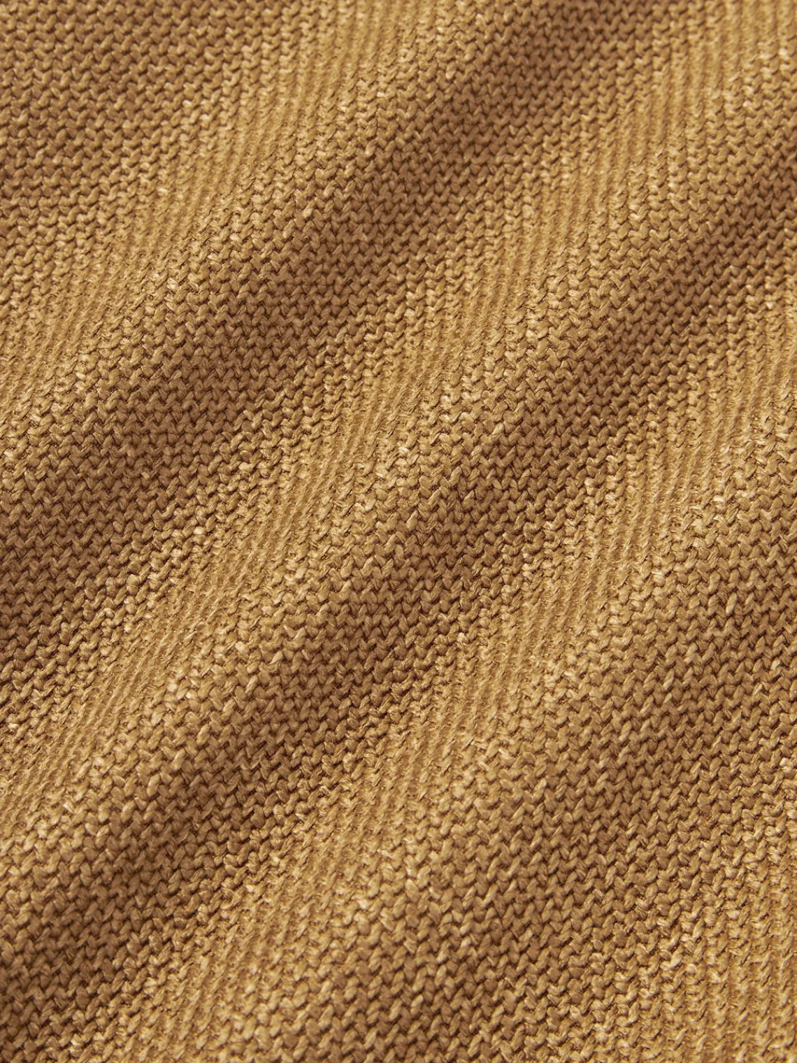 Mantas|Cojines Decorativos>Westwing Collection Funda de cojín con ribete Aya Amarillo mostaza