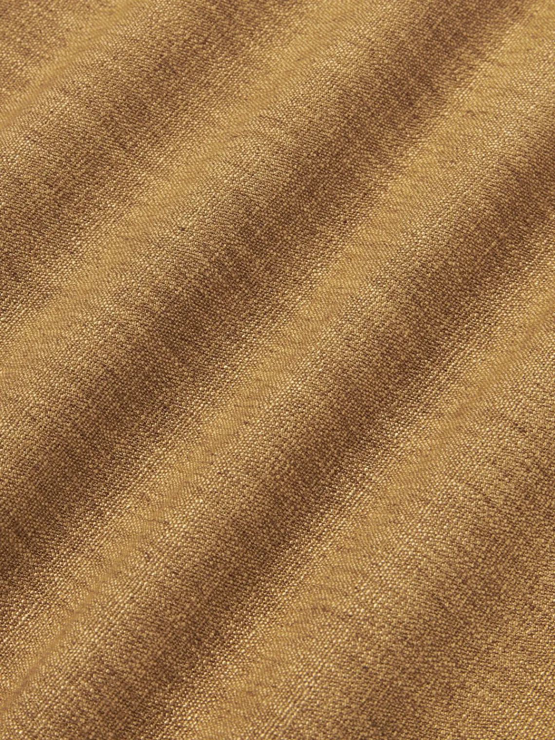 Mantas|Cojines Decorativos>Westwing Collection Funda de cojín con ribete Aya Amarillo mostaza