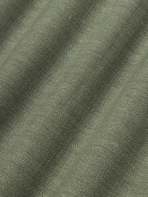 Cojines Decorativos|Mantas>Westwing Collection Funda de cojín con ribete Aya Verde oliva