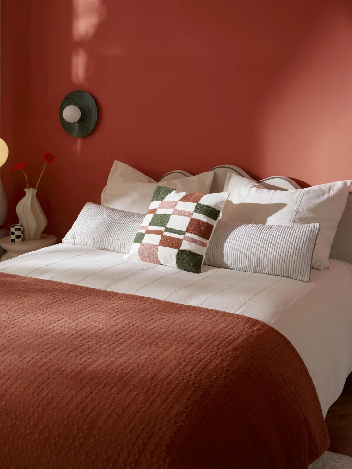 Discount Funda de cojín con tejido a cuadros Scout Cojines Decorativos|Mantas