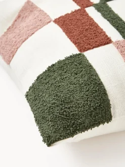 Discount Funda de cojín con tejido a cuadros Scout Cojines Decorativos|Mantas