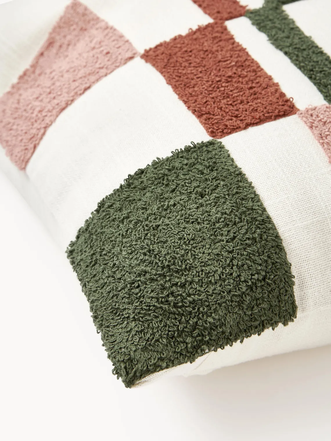 Discount Funda de cojín con tejido a cuadros Scout Cojines Decorativos|Mantas