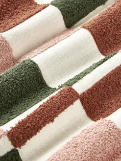 Discount Funda de cojín con tejido a cuadros Scout Cojines Decorativos|Mantas