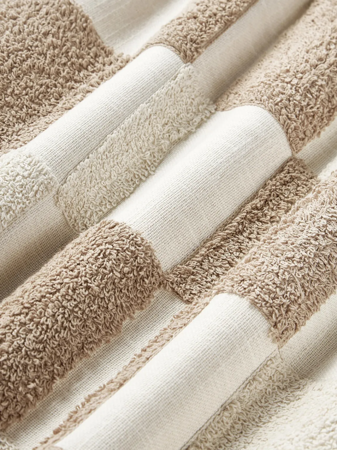 Mantas|Cojines Decorativos>Westwing Collection Funda de cojín con tejido a cuadros Scout Tonos beige