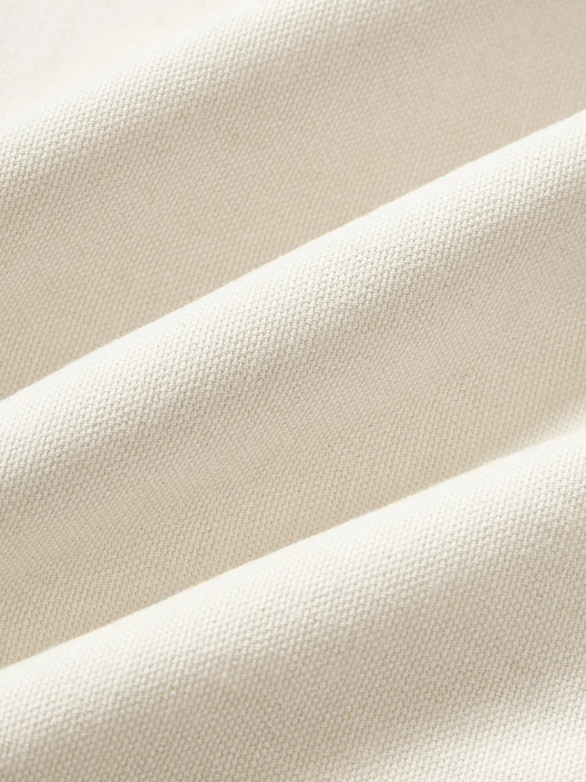 Mantas|Cojines Decorativos>Westwing Collection Funda de cojín de algodón Bell Blanco crema