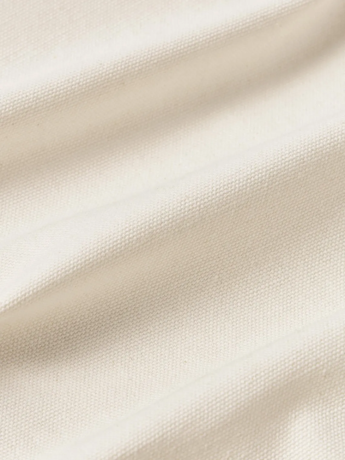 Mantas|Cojines Decorativos>Westwing Collection Funda de cojín de algodón Bell Blanco crema