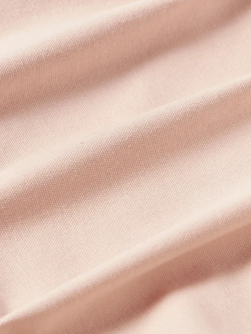 Cojines Decorativos|Mantas>Westwing Collection Funda de cojín de algodón Bell Rosa claro