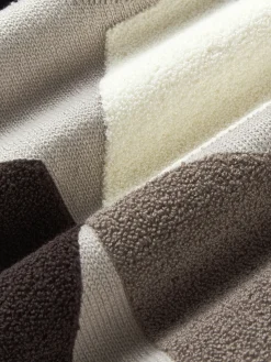 New Funda de cojín de algodón estampado abstracto Nomi Cojines Decorativos|Mantas