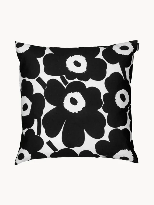 Clearance Funda de cojín de algodón estampado floral Pieni Cojines Decorativos|Mantas