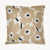 Sale Funda de cojín de algodón estampado floral Pieni Mantas|Cojines Decorativos