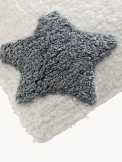 Discount Funda de cojín de algodón Stars Niños Decoración Infantil|Cojines Infantiles